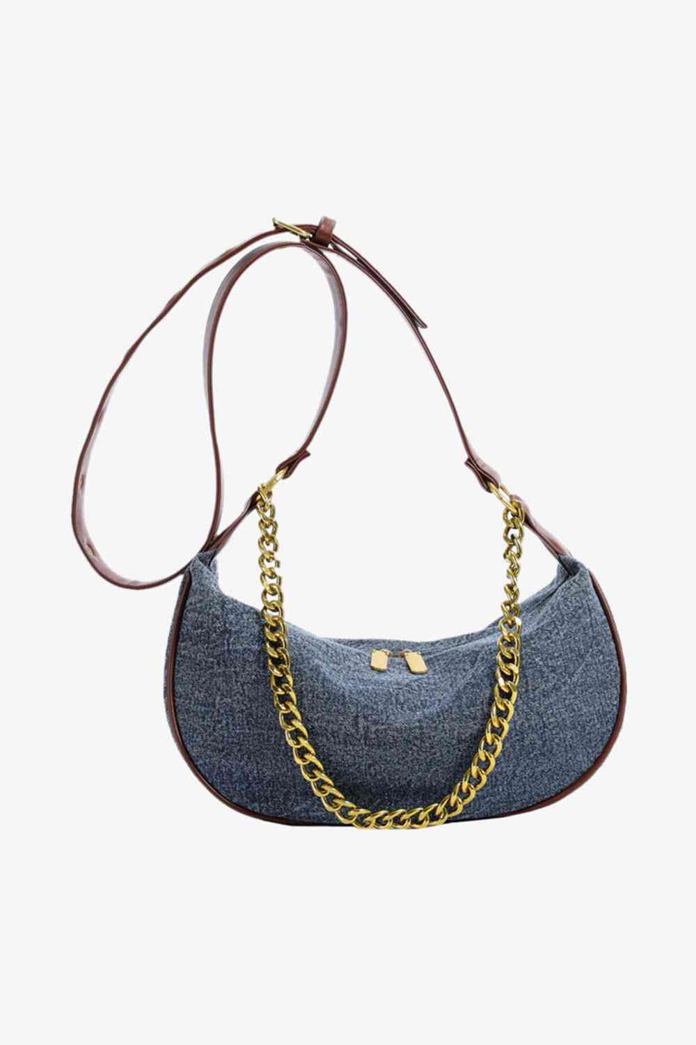 Denim Crossbody Bag