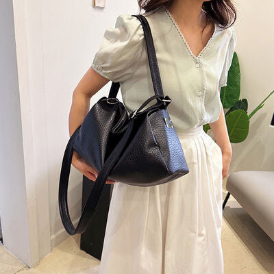 PU Leather Shoulder Bag