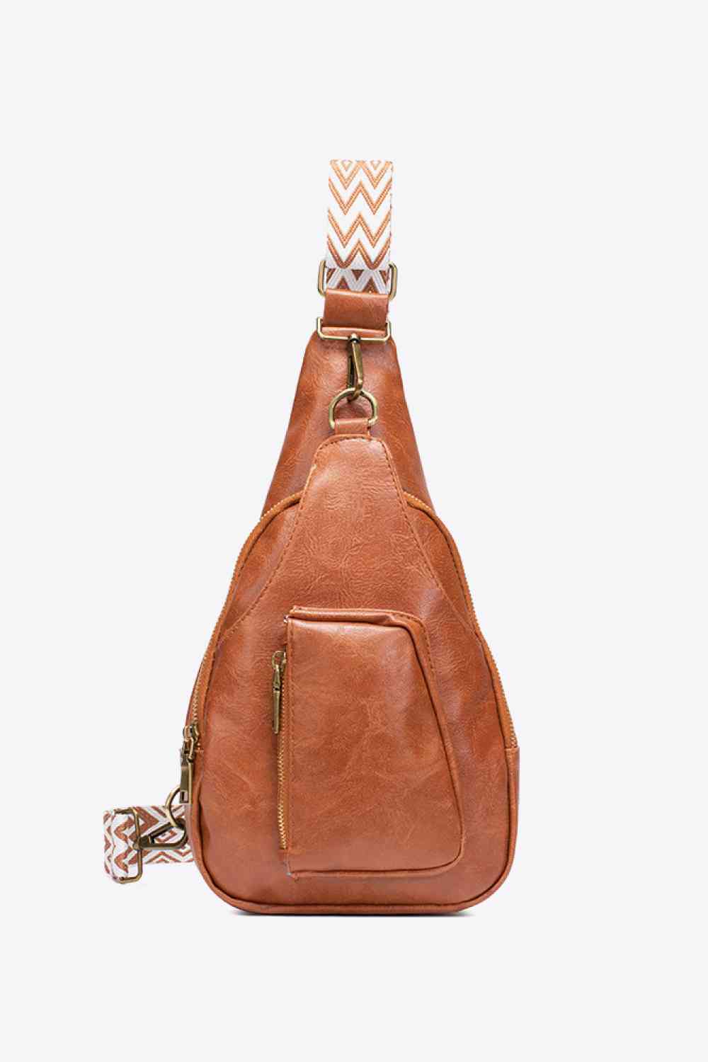 All The Feels PU Leather Sling Bag