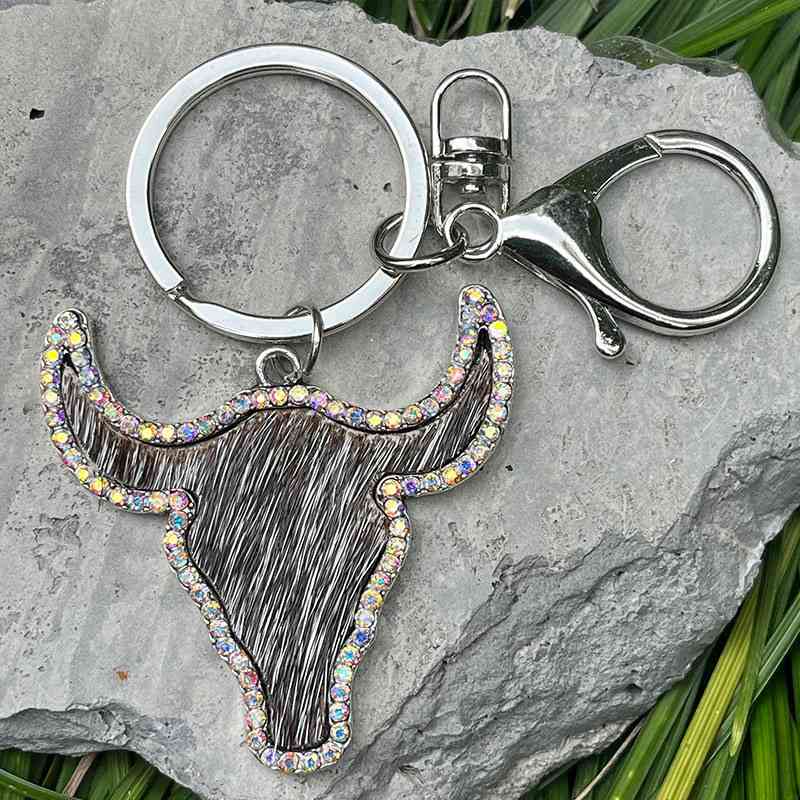 Bull Shape Key Chain